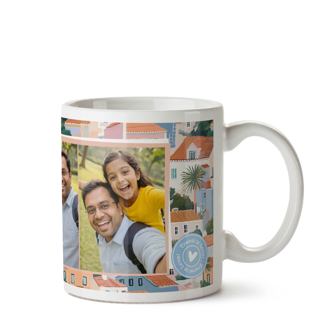 Bruised Passports - Coffee Mug (White) Bruised Passports - Coffee Mug (White)
