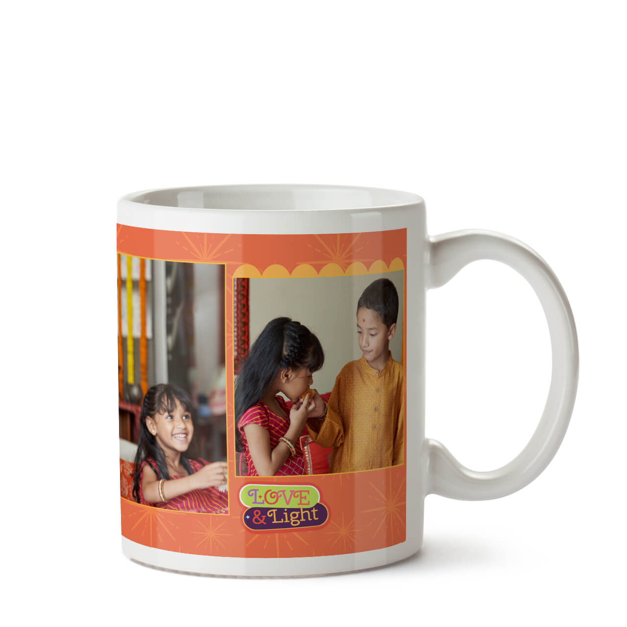 Festive Sparkle - Coffee Mug (White) Festive Sparkle - Coffee Mug (White)
