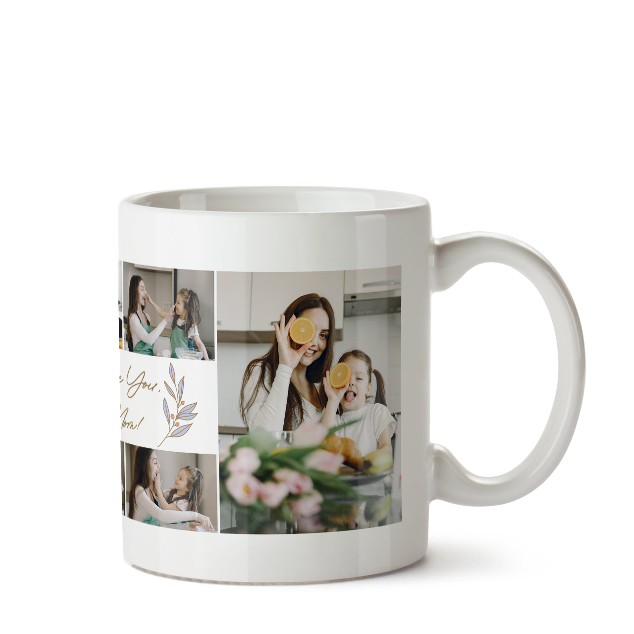 Love You Mom - Coffee Mug (White) Love You Mom - Coffee Mug (White)