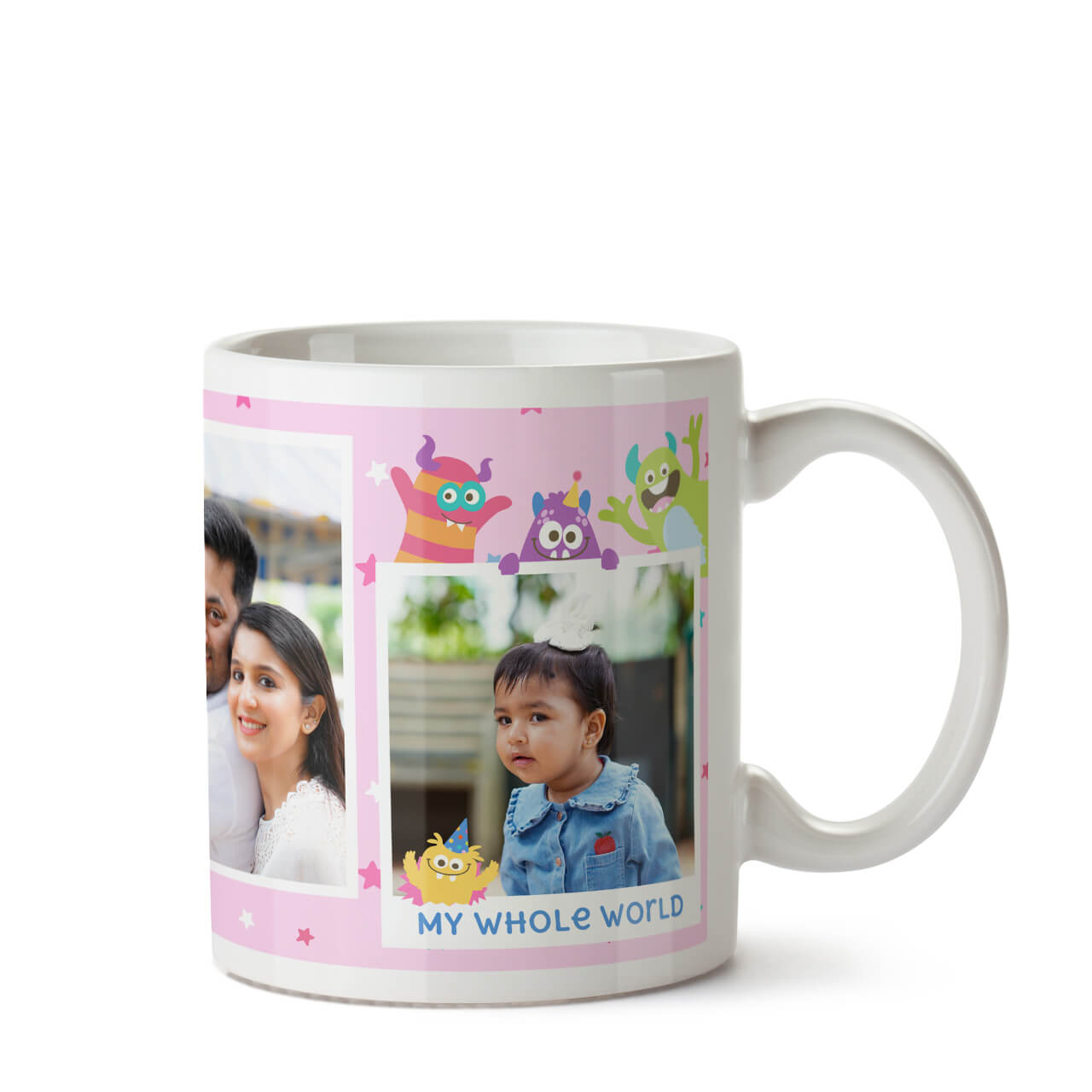 Monster Party - Coffee Mug (White) Monster Party - Coffee Mug (White)