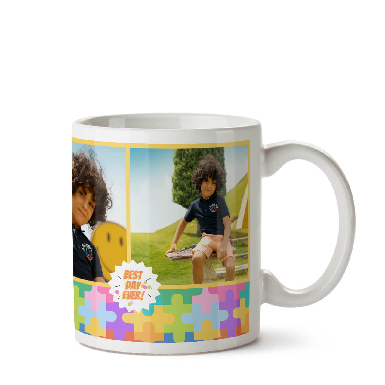 Puzzle Pop - Coffee Mug (White) Puzzle Pop - Coffee Mug (White)