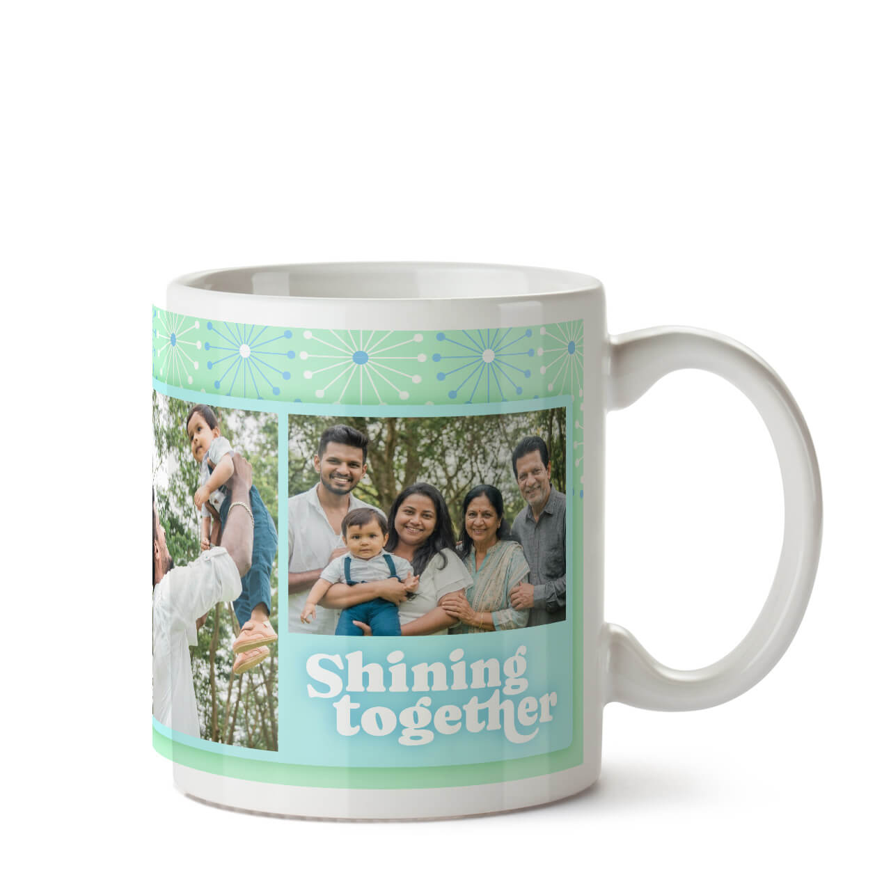 Shining Together - Coffee Mug (White) Shining Together - Coffee Mug (White)