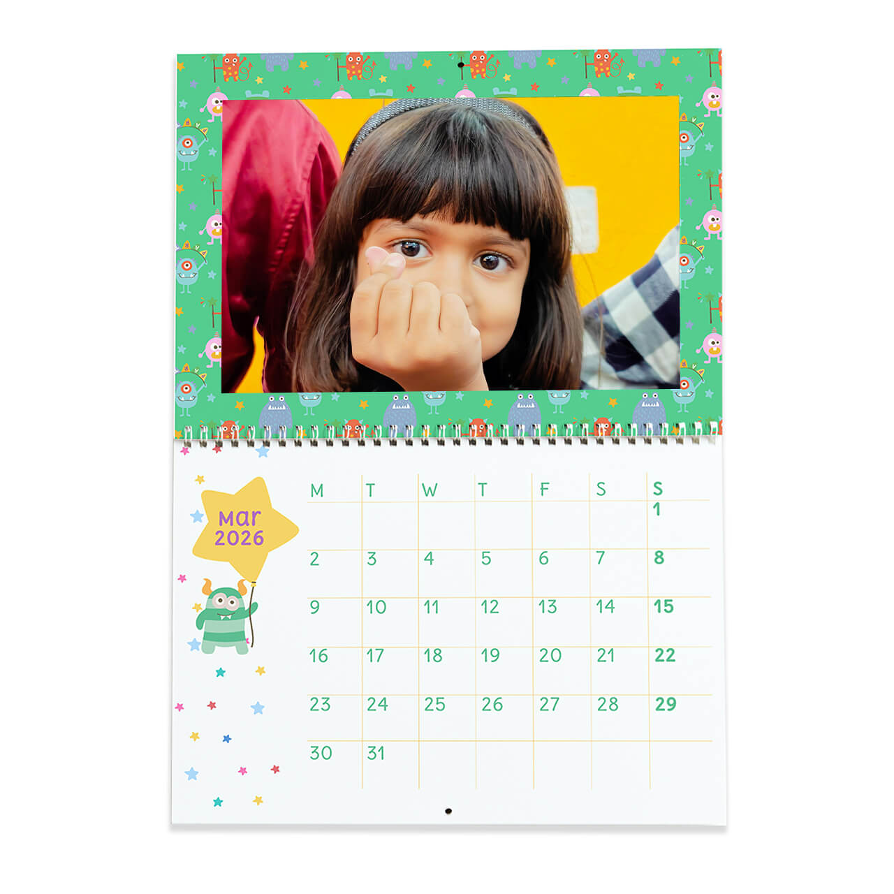 Landscape Wall Calendar 2026